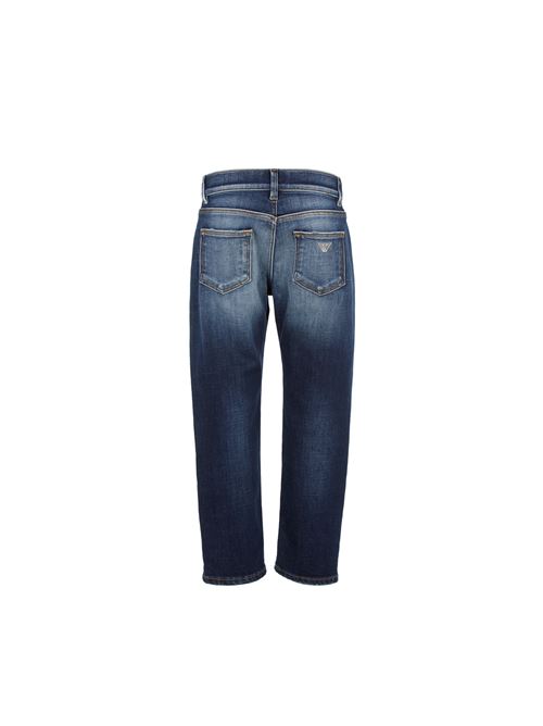 Jeans, bambino, a 5 tasche. EMPORIO ARMANI | 3R4J75 4D3YZ0942